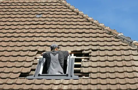Pose de velux - Miniac-sous-Bécherel